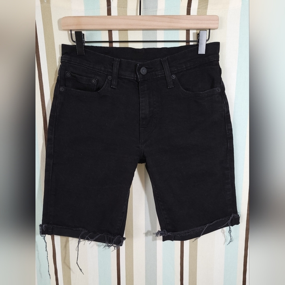 Levi's® Premium 511™ SLIM CUT-OFF 10-11" MEN'S SHORTS, size 29 - Picture 4 of 11